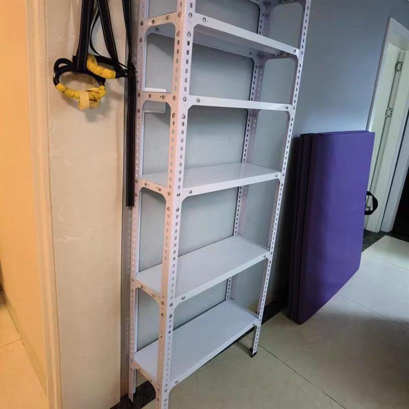 25厘米宽置物架窄小夹缝多层货物架家用仓库储藏室阳台角钢收纳架