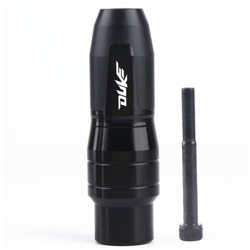 适用KTM RC390 DUKE390/250改装排气管防摔胶防摔棒 保护胶球配件