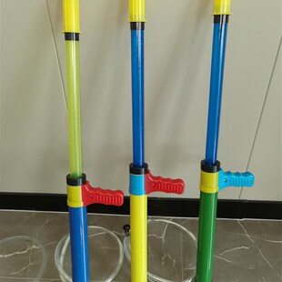 水枪玩具漂流抽拉式自吸水成人大管男生专K用打水仗呲水炮送护目