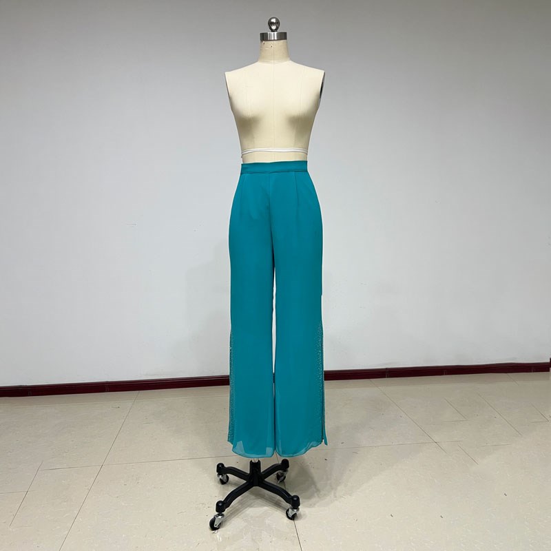 十三届桃李杯胶州秧歌组合舞蹈服女民间舞蹈纱衣练功服裤表演演出