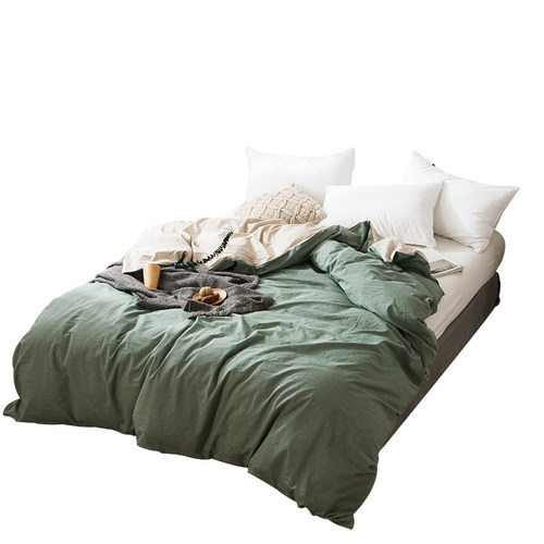 水洗棉单被套140x200纯棉被罩100全棉亲肤单件160x210cm170x230cm