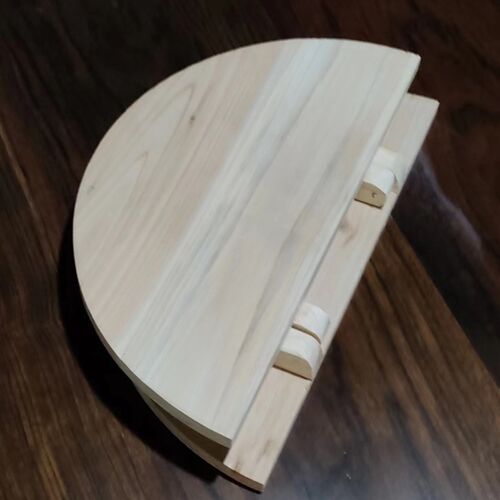 折叠双开杉木盖子锅盖水缸米x缸桶盖碗盖传统全榫卯无胶无钉盖定