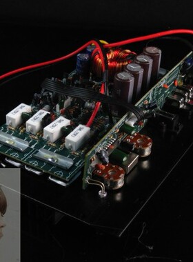 USB大功率500W汽车p低音炮功放板12V10寸12寸重低音车载家用功放R