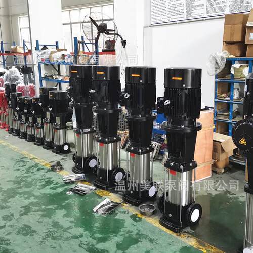 80LVR42-50不锈钢立式多级泵 多级离心泵高压水泵