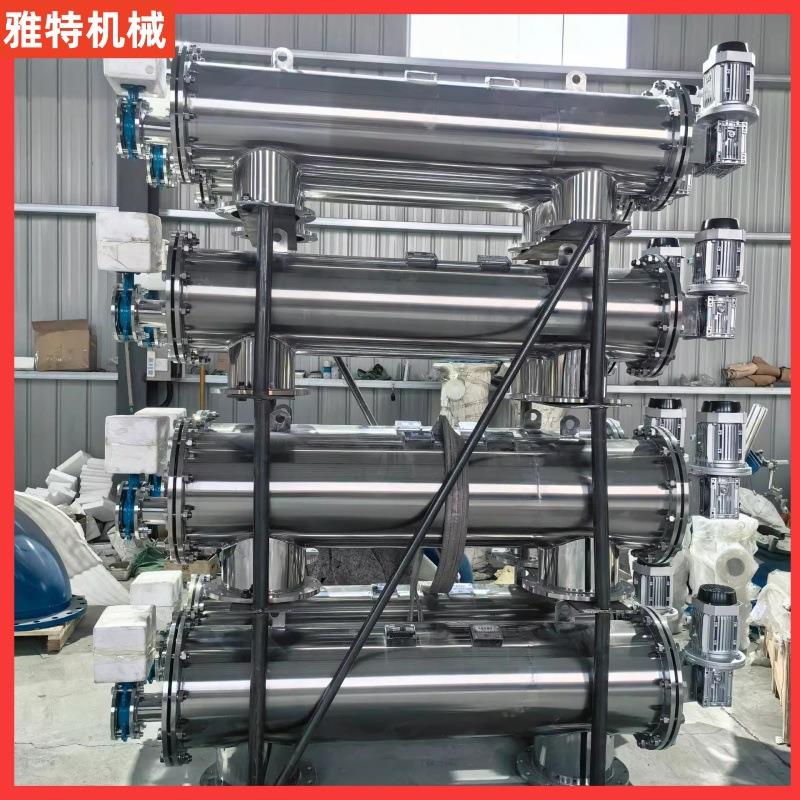 不锈钢网式过滤器允吸式自清洗过滤器水力驱动自清洗网式过滤器