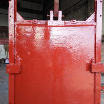 供应闸门铸铁镶铜闸门圆形不锈钢平板闸阀单向止水平板方形闸门