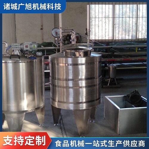 诸城厂家加工定制巴氏奶酸奶奶皮奶酪等成品奶制品生产设备流水线