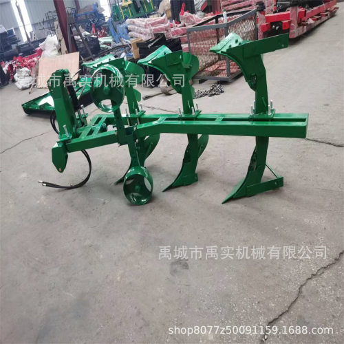 1LF-440液压翻转犁40犁铧农用液压翻转犁禹实机械铧式犁