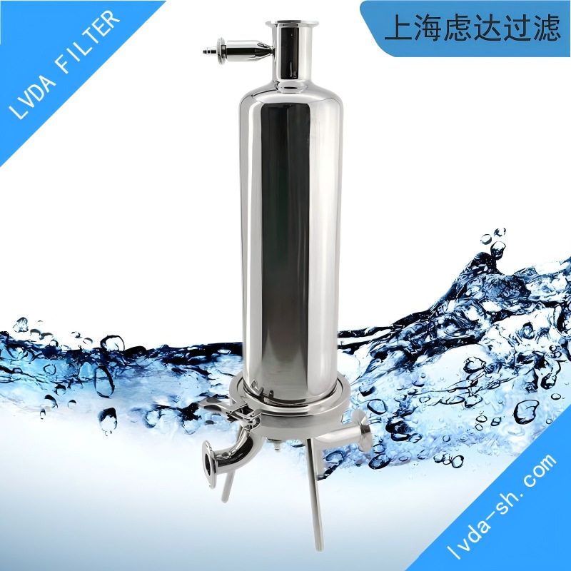 微孔膜单芯过滤器PP折叠膜PTFE四氟膜PES聚醚砜滤芯烧结钛棒