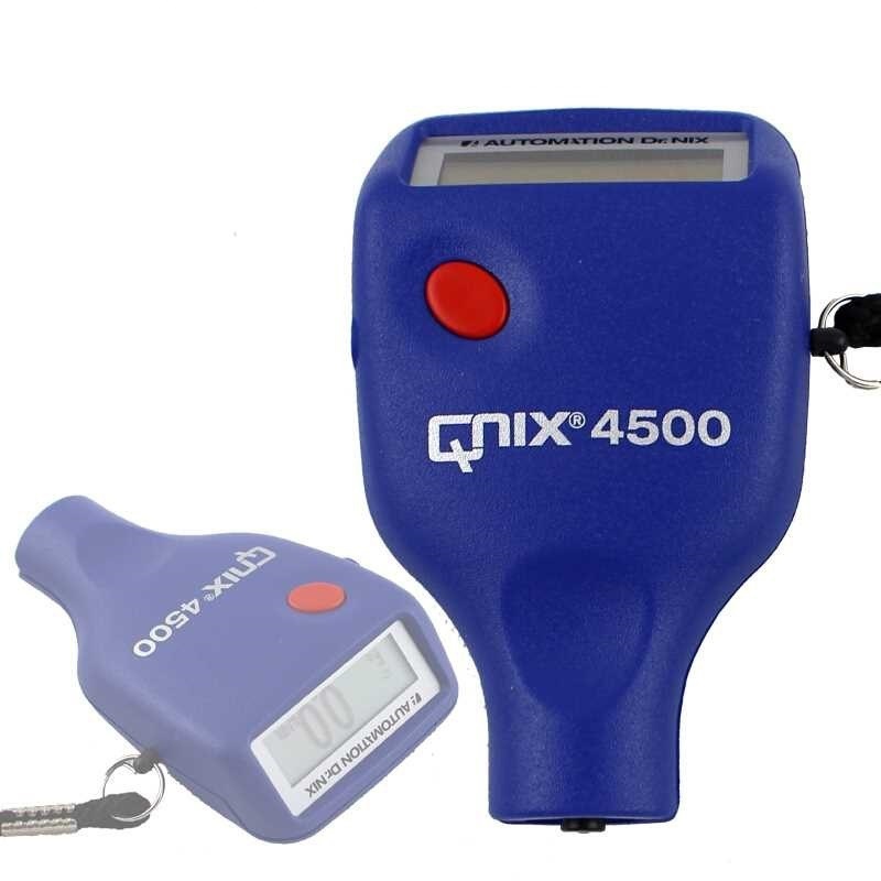 德国尼克斯QNIX4500涂层测厚仪 镀层测厚仪 两用涂层测厚仪