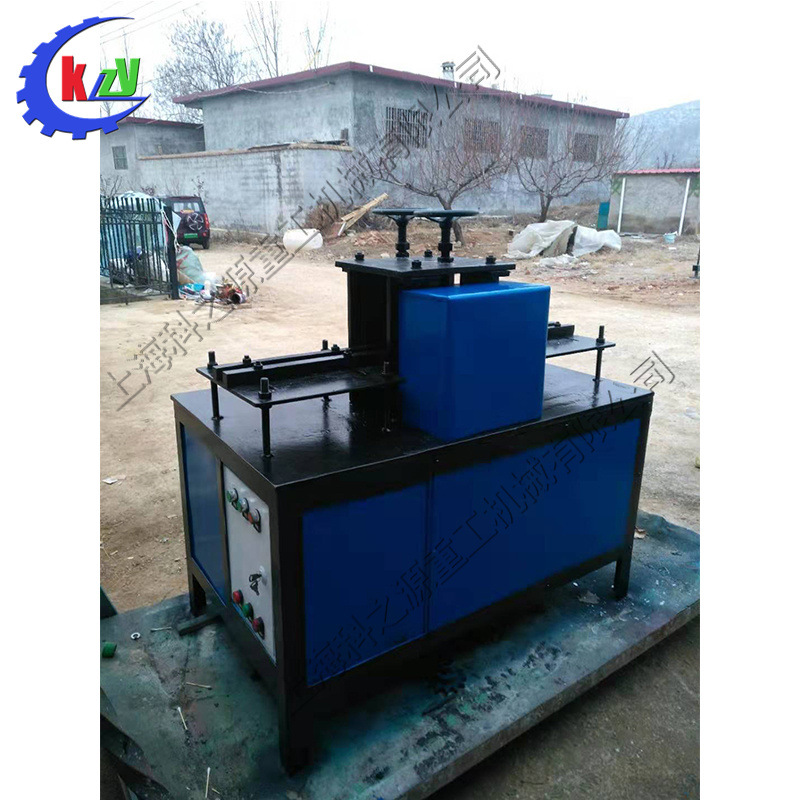 健身器材金属管麻花机 铁艺护栏方管压花轧花机 压花装饰管加工机