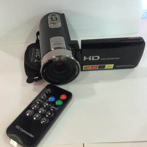 3.0寸2400万像素HD-X301数码摄像机16倍变焦1080P录像DV机带遥控
