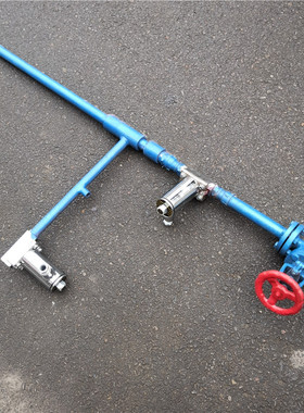 矿用高中低压喷射泵手动射流抽真空泵4mpa气水两用自动泵总成阀门