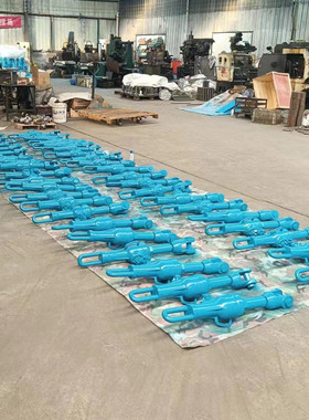 HQL22吨螺旋合拢器船上用32吨螺旋拉紧器液压拉力机拉泵同旺厂家