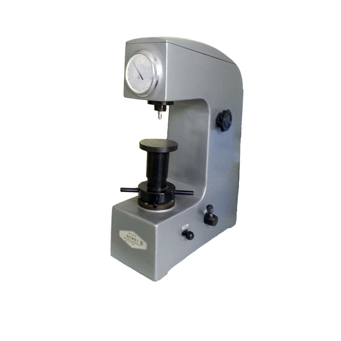 萧山 得川XHR-150塑料洛氏硬度计 手动加载卸载