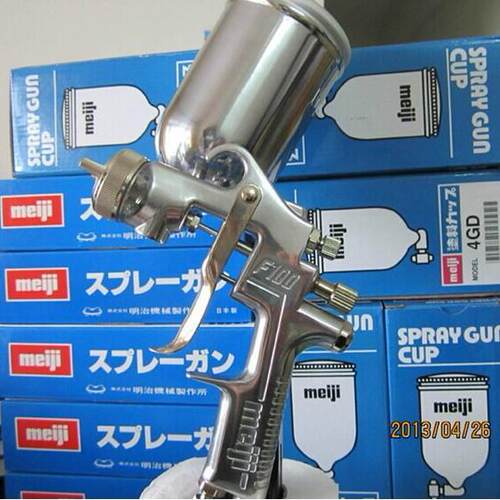 原装日产Meiji日本F-100喷枪气动喷漆枪f100汽车家具喷涂f200