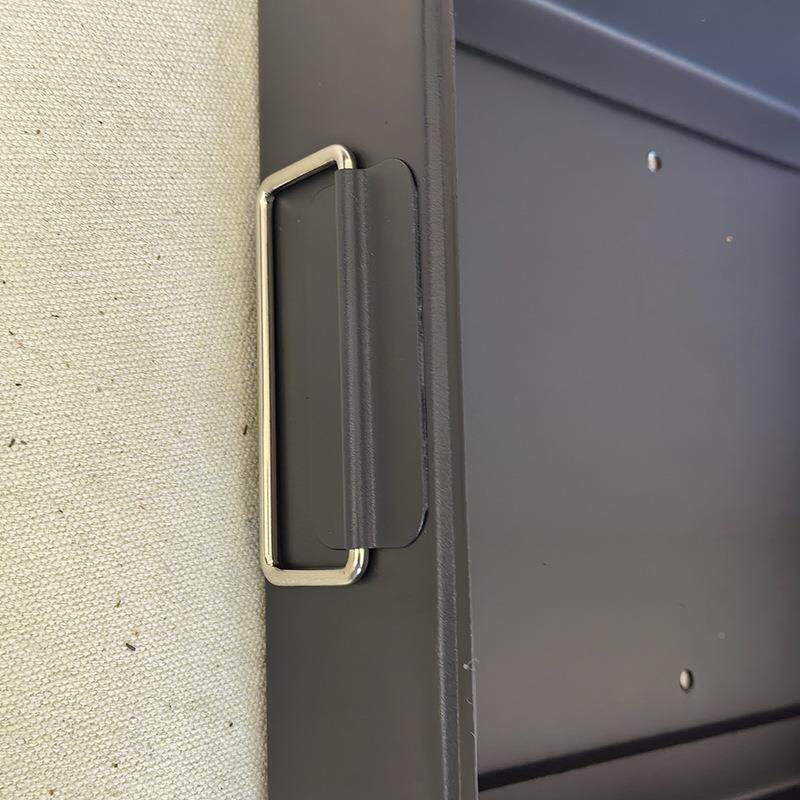 盒小珠盒首饰FPE收纳钥匙险柜金属小珠宝盒手宝提保险箱首饰收型