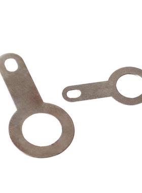 O片KY2.2/3.2.25.2单头焊片圆形接线片4线路板2.2100端子焊接黄铜