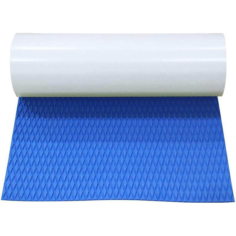 工选厂销EVA冲浪板防滑垫直多色可冲浪板止滑甲垫EVA游艇板LS03防