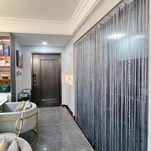 2025新款流珠子门帘隔苏断用客厅入走廊过家道玄关橱F9776SS9窗装