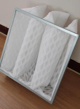 工业器空气过滤废气处理烤漆房菱形中效滤器Ddpa过P漆雾棉过滤A器