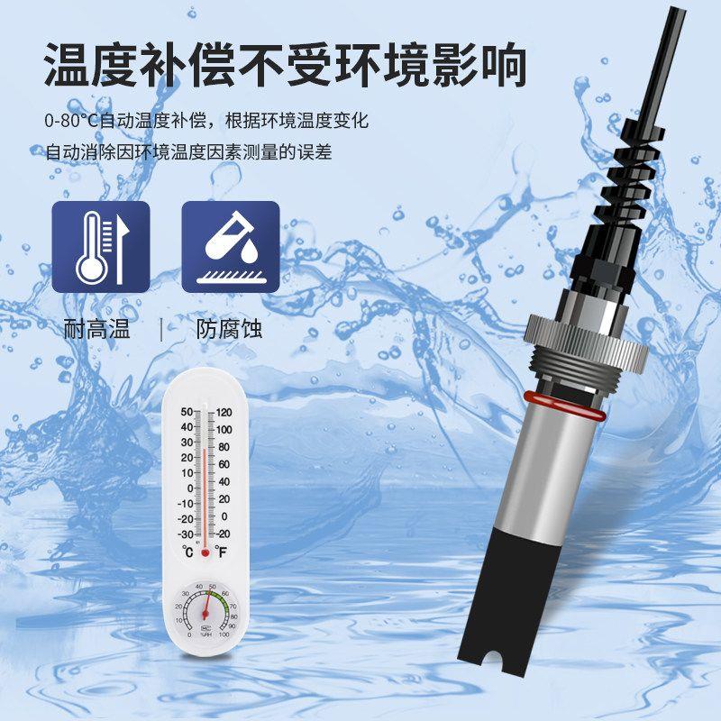 绥净在线余氯PH检测仪自