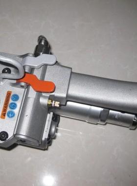 包厂家手带持气动打机热扣熔免塑钢AAI捆扎带砖厂打包机