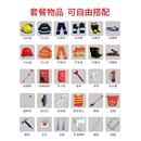 微型消防站消防器材柜全套消栓应箱不AX XFG锈钢工地急防物资灭火