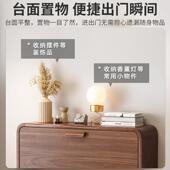 超家薄翻斗鞋 柜门口入架户B277C玄关柜板材收纳省空间小户型简用