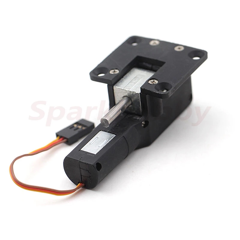 模型配件/40克j蜗杆舵机式减震3.5KG收放起落架/双子星死胖子FPV