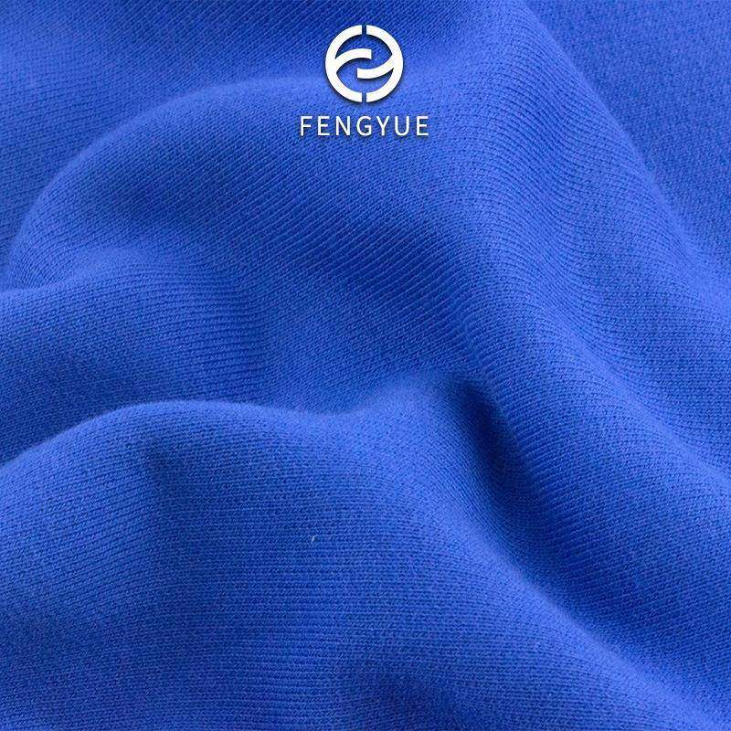 源头厂家重磅全棉精梳OZB棉卫衣面卫料480g大衣衣套装毛圈布卫面