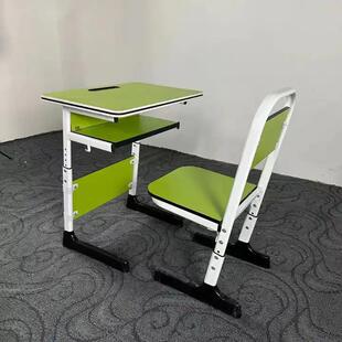 生课桌椅学校教室升降式学中学生辅儿导培小训班童369学习书桌现