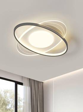 谱L护ED吸顶灯眼客厅卧室餐厅房59302间光中山灯饰具现代简全约