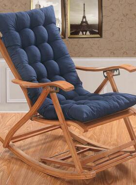 冬躺季椅垫子摇椅坐叠垫加MG1688KH厚藤竹椅子垫逍遥垫折椅靠垫绑