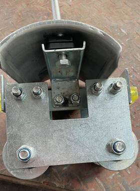 厂家销售CH1#PUZ工钢用镀挂0线电缆滑锌车垃圾吊用镀字锌滑车