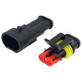 1P2套汽车连接器防水接插件护套2821护04 2820800 1_OVS28214