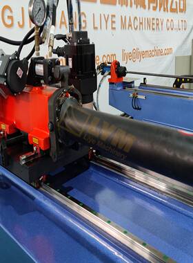 DW50CN3AC1S全自型动液压弯管机DW50CNC3（清洗机机架）脑工业电c