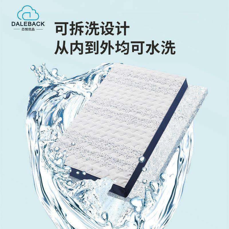 儿童床垫aDP-001类加厚抑护脊透气榻米榻床垫防1螨菌折叠可水洗米
