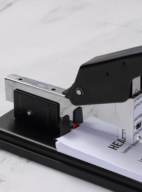 齐心重订书机B311办公厚文6件资料装订用型B3116B金属机超身