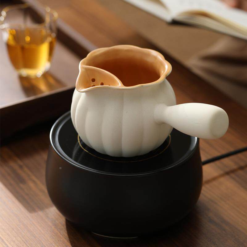 金瓜罐罐酒精煮茶家用陶罐奶茶壶外围炉煮茶器泥套装陶2631120温