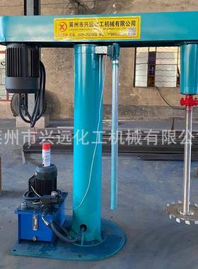 供应化工IVF打机高浆速搅拌分散机内外墙料油漆调速分散机变涂频