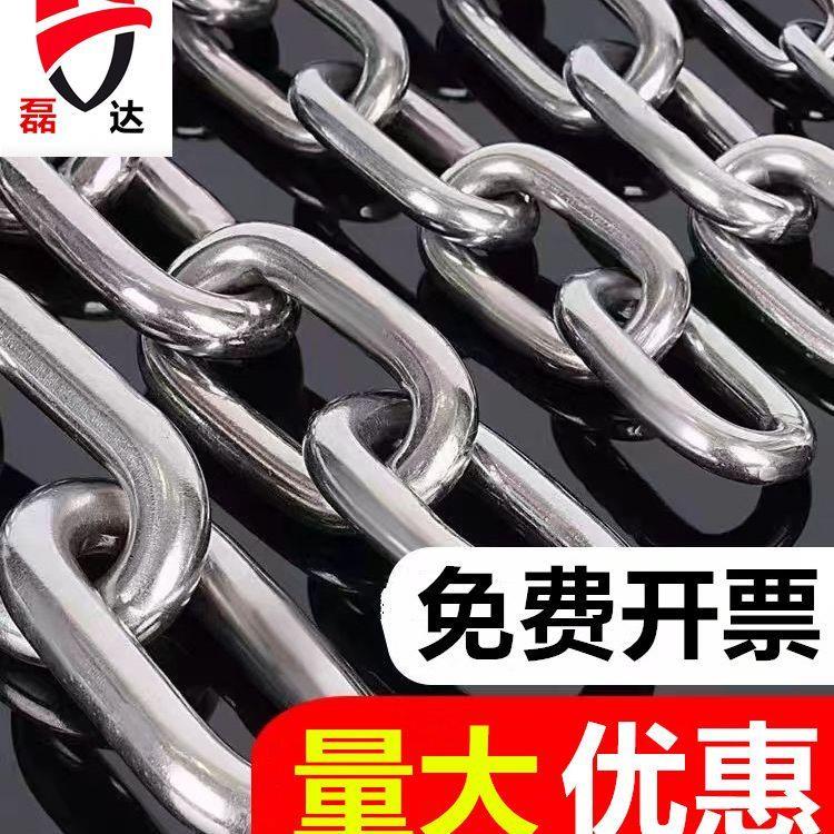 316不锈钢加粗防盗链CB21