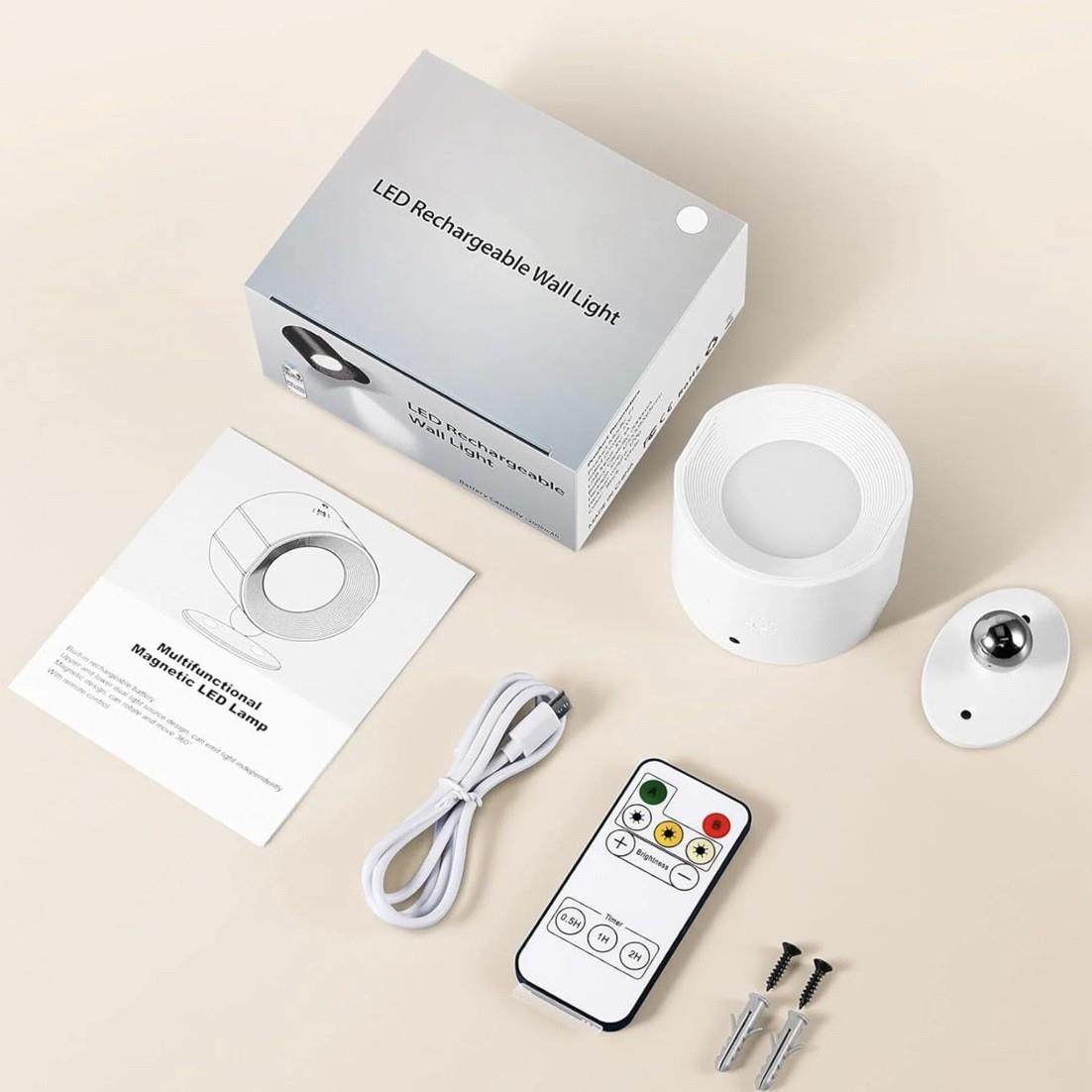 充电壁灯画灯三携色可调无极调收光遥控接磁吸便简易补光灯493油,家装灯饰光源,壁灯,淘宝优惠券,粉丝福利购,淘宝优惠卷