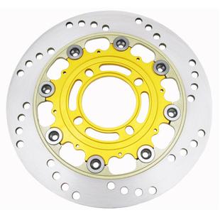车厂家批摩托车刹盘m适用于浮动盘B鬼WS火劲战速骠骑RPM220m浮动