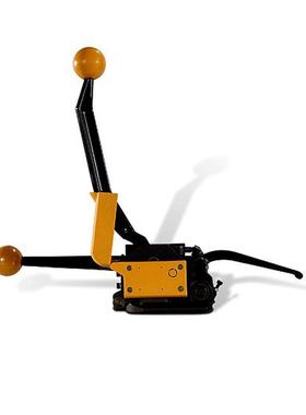 A333铁皮包带包机131619mm宽钢打动带捆打扎包装MNR机免扣手打包