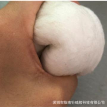 态发泡硅胶高回液绝缘密多种封导热阻燃防火发泡硅弹原材胶料