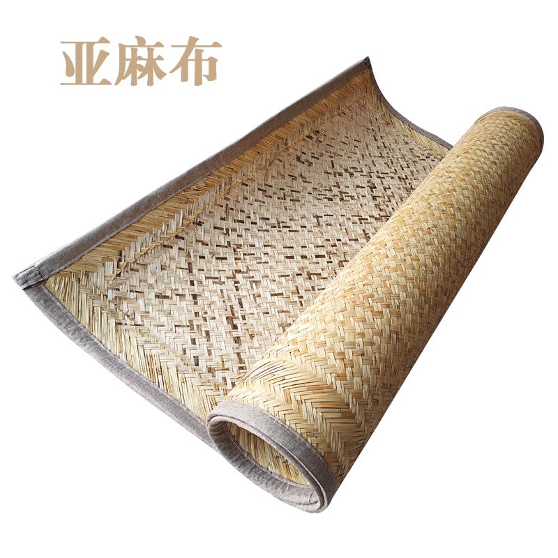 天然芦苇手工编织老式土炕火炕加密芦苇席子炕席草席装饰装修包邮
