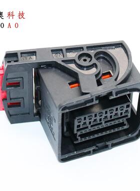 315182-1Q09737VXU33原5装32孔大众ID24新能源电池包插头BMS插头