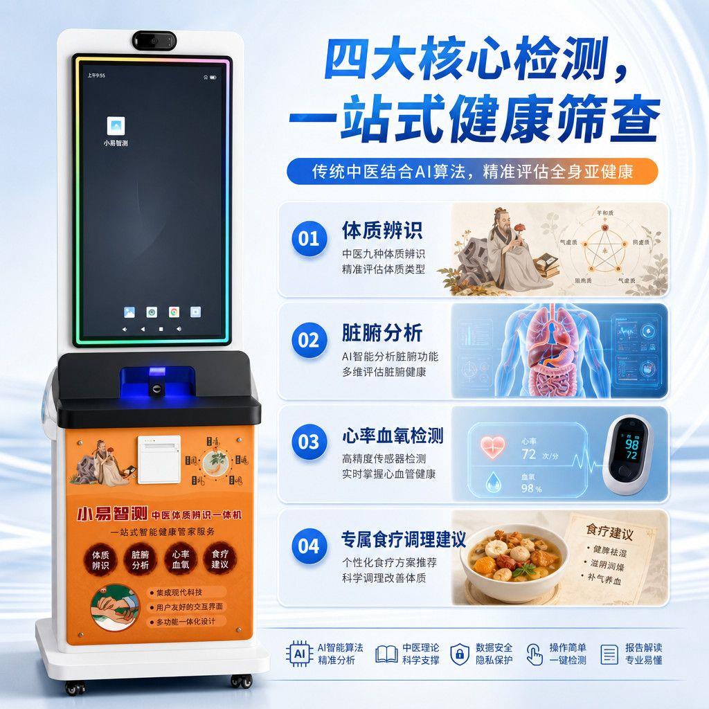 小易智测身体体质检测健