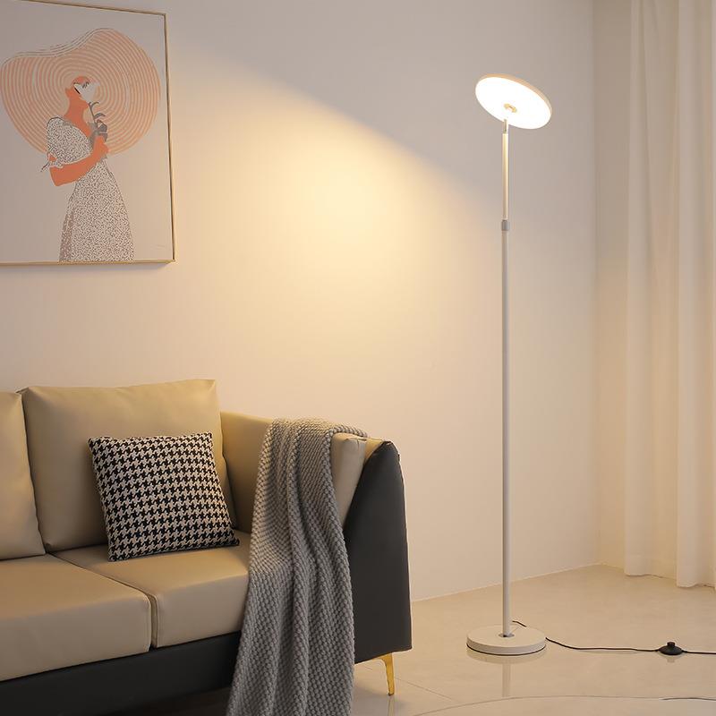 led客落地上灯超219亮卧室台灯向补光灯灯床头落厅地灯全屋照明灯